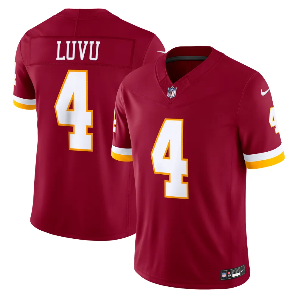 Frankie Luvu Washington Commanders Nike Team Vapor F.U.S.E. Stitched Limited Jersey - Burgundy