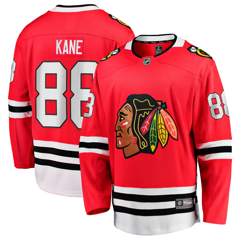 Patrick Kane Chicago Blackhawks Fanatics Home Breakaway Jersey - Red