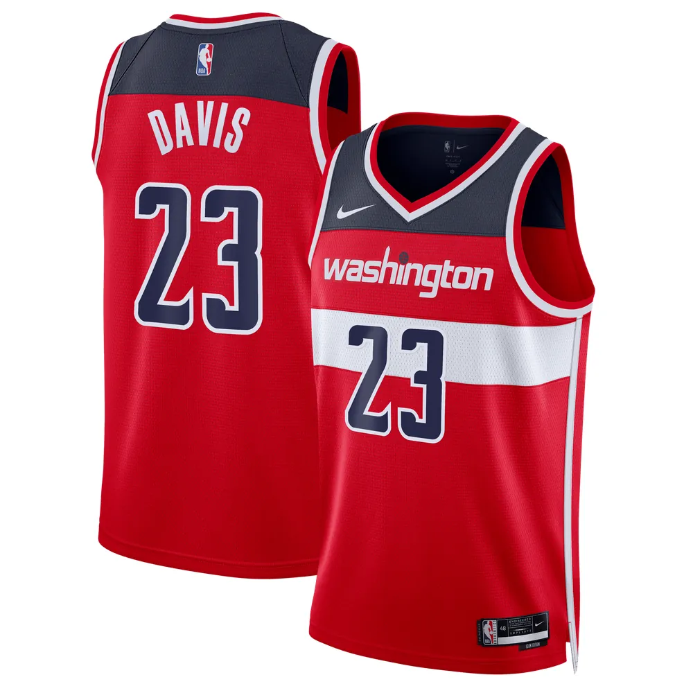Anthony Davis Washington Wizards Nike Unisex Swingman Jersey - Icon Edition - Red
