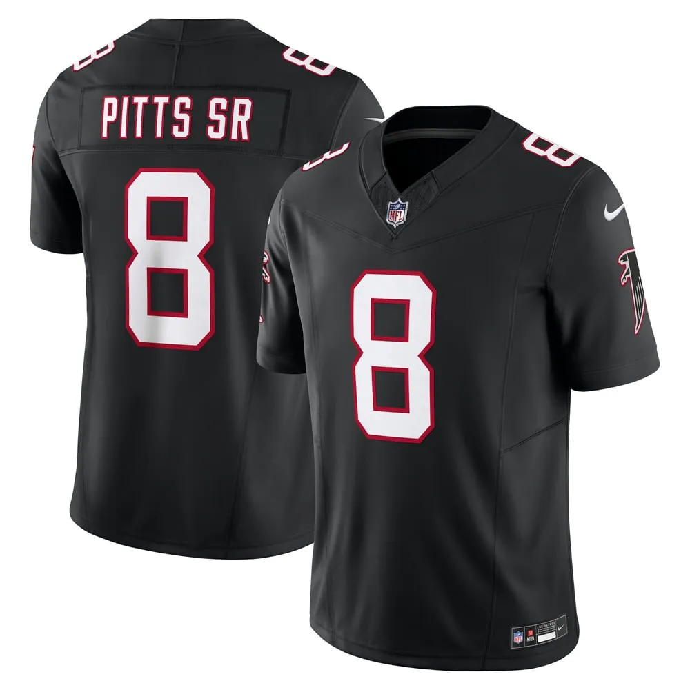 Kyle Pitts Sr. Atlanta Falcons Nike Vapor F.U.S.E. Limited Jersey - Black