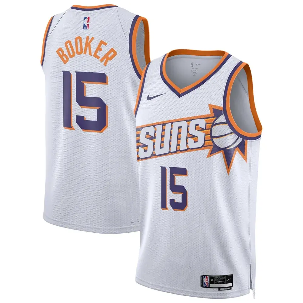 Devin Booker Phoenix Suns Nike Unisex Swingman Player Jersey - Association Edition - White