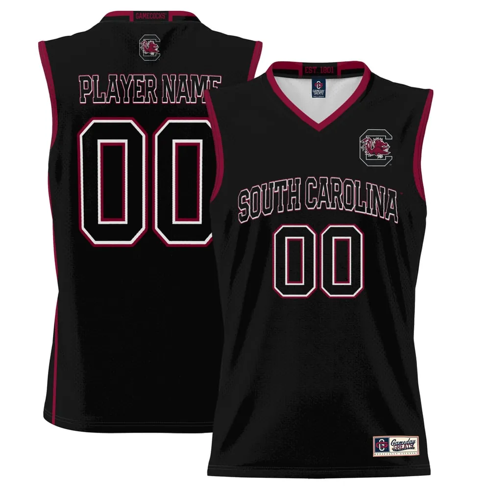 South Carolina Gamecocks GameDay Greats Unisex  Lightweight NIL Pick-A-Player Women's Basketball Jersey - Black