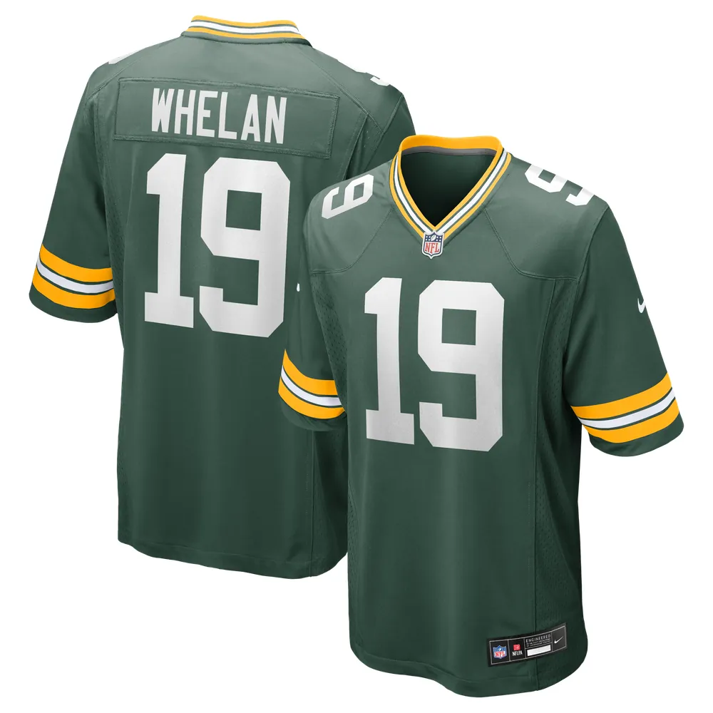 Daniel Whelan Green Bay Packers Nike  Game Jersey -  Green