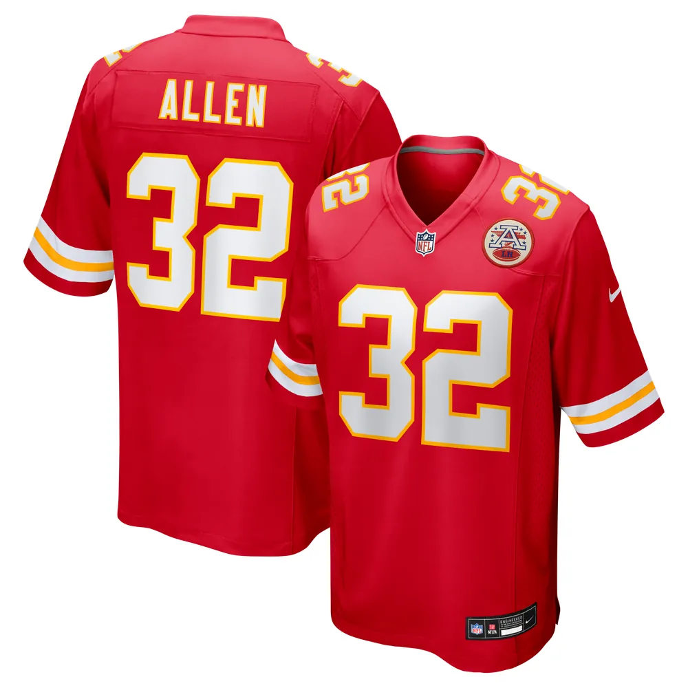 Marcus Allen Kansas City Chiefs Nike Game Retired Player Jersey - Red