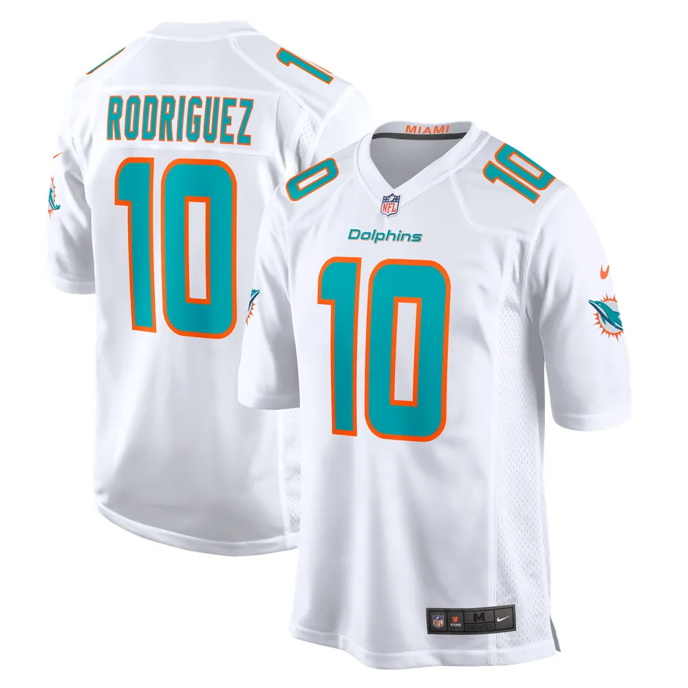 Jacob Rodriguez Miami Dolphins Nike Game Jersey - White