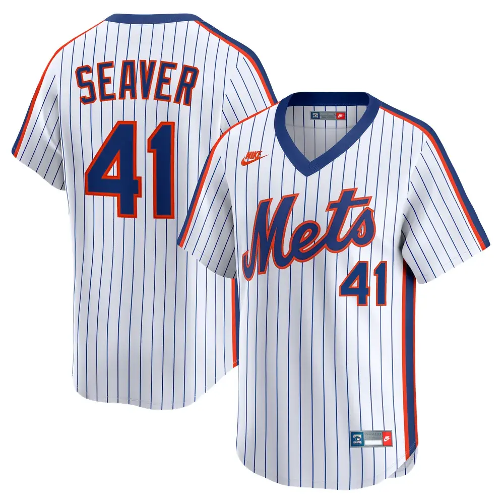 Tom Seaver New York Mets Nike Cooperstown Collection Limited Jersey - White