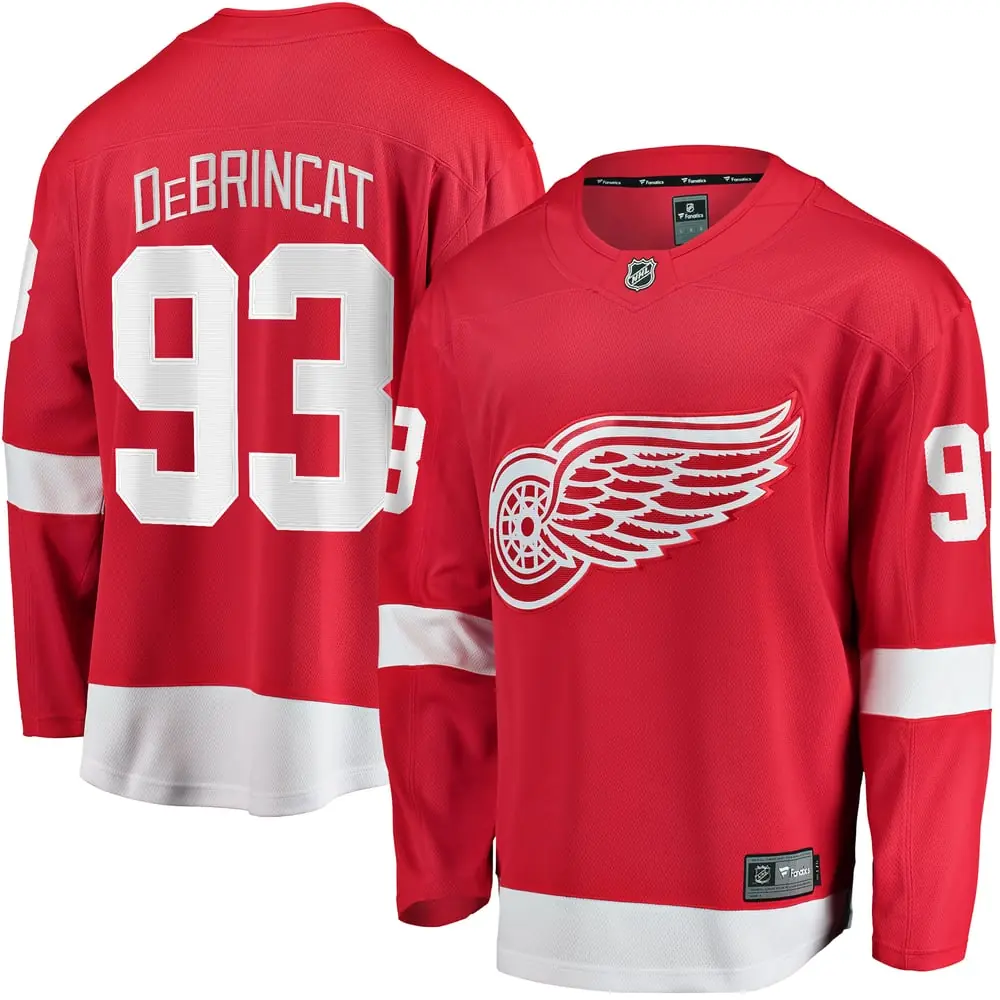 Alex DeBrincat Detroit Red Wings Fanatics Home Breakaway Jersey - Red