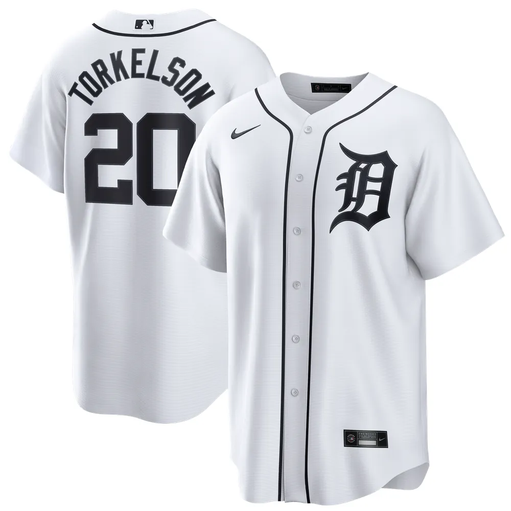 Spencer Torkelson Detroit Tigers Nike Home Replica Jersey - White