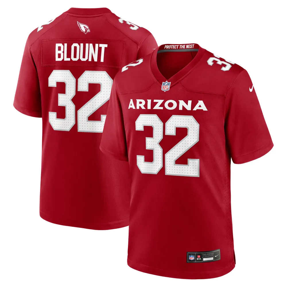 Joey Blount Arizona Cardinals Nike  Game Jersey -  Cardinal