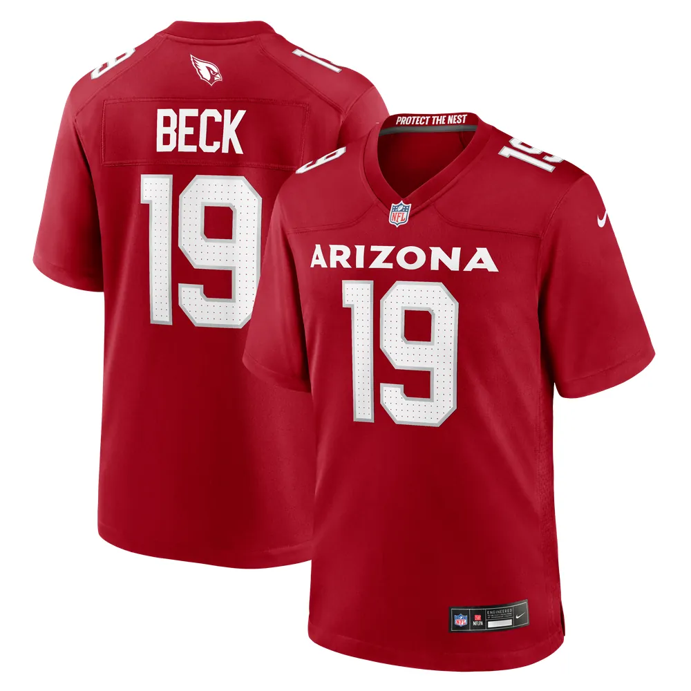 Carson Beck Arizona Cardinals Nike Game Jersey - Cardinal