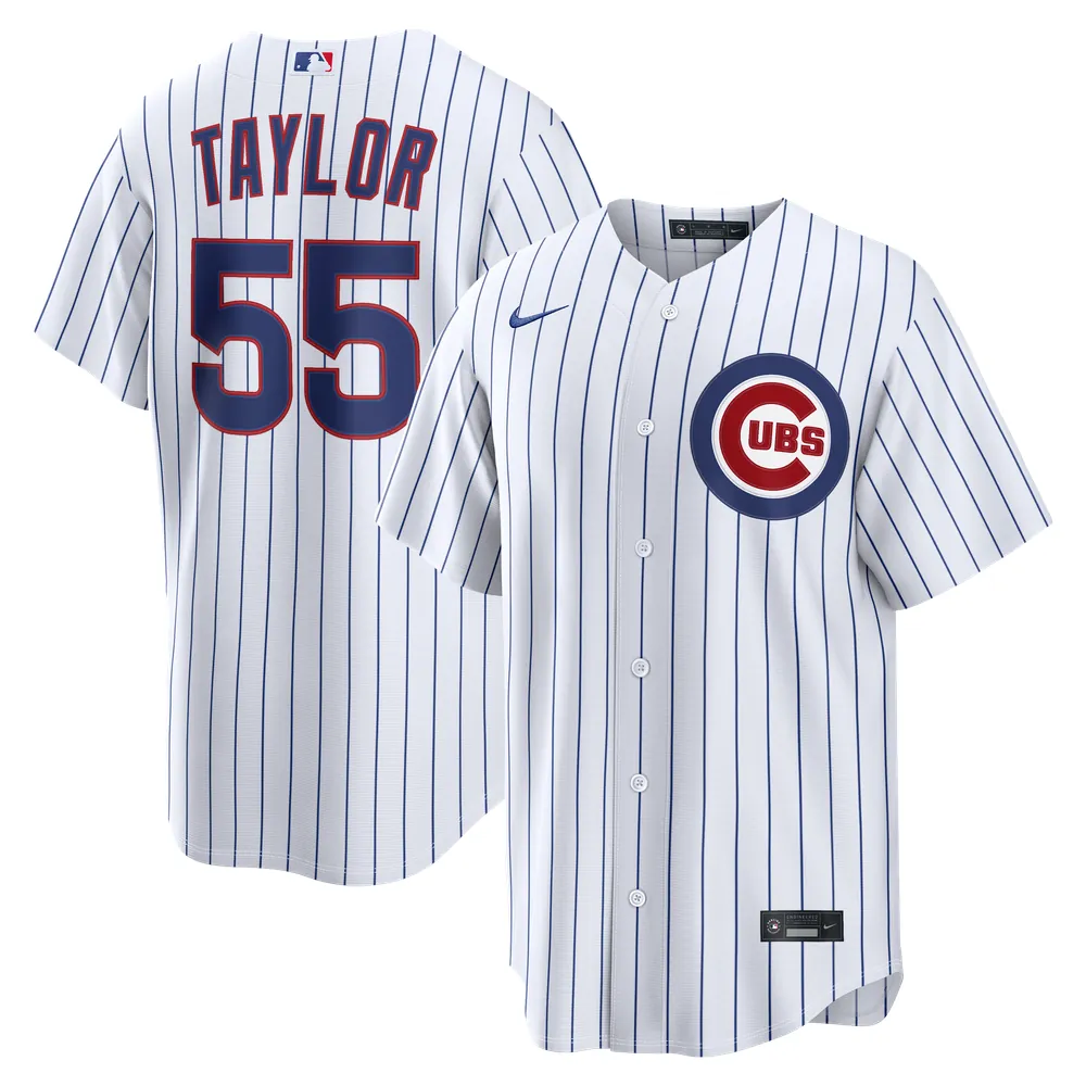 Tyrone Taylor Chicago Cubs Nike Home Replica Jersey - White
