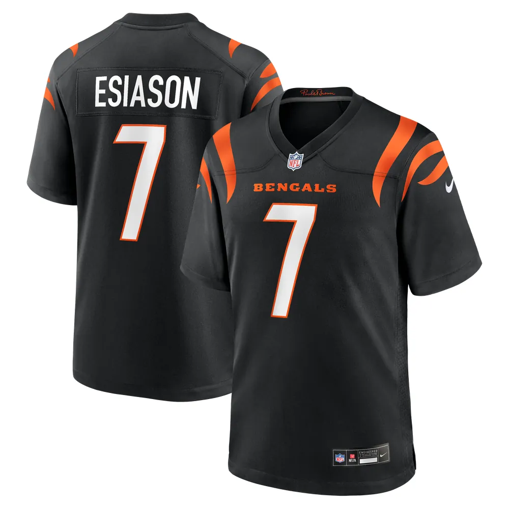 Boomer Esiason Cincinnati Bengals Nike Retired Player Jersey - Black