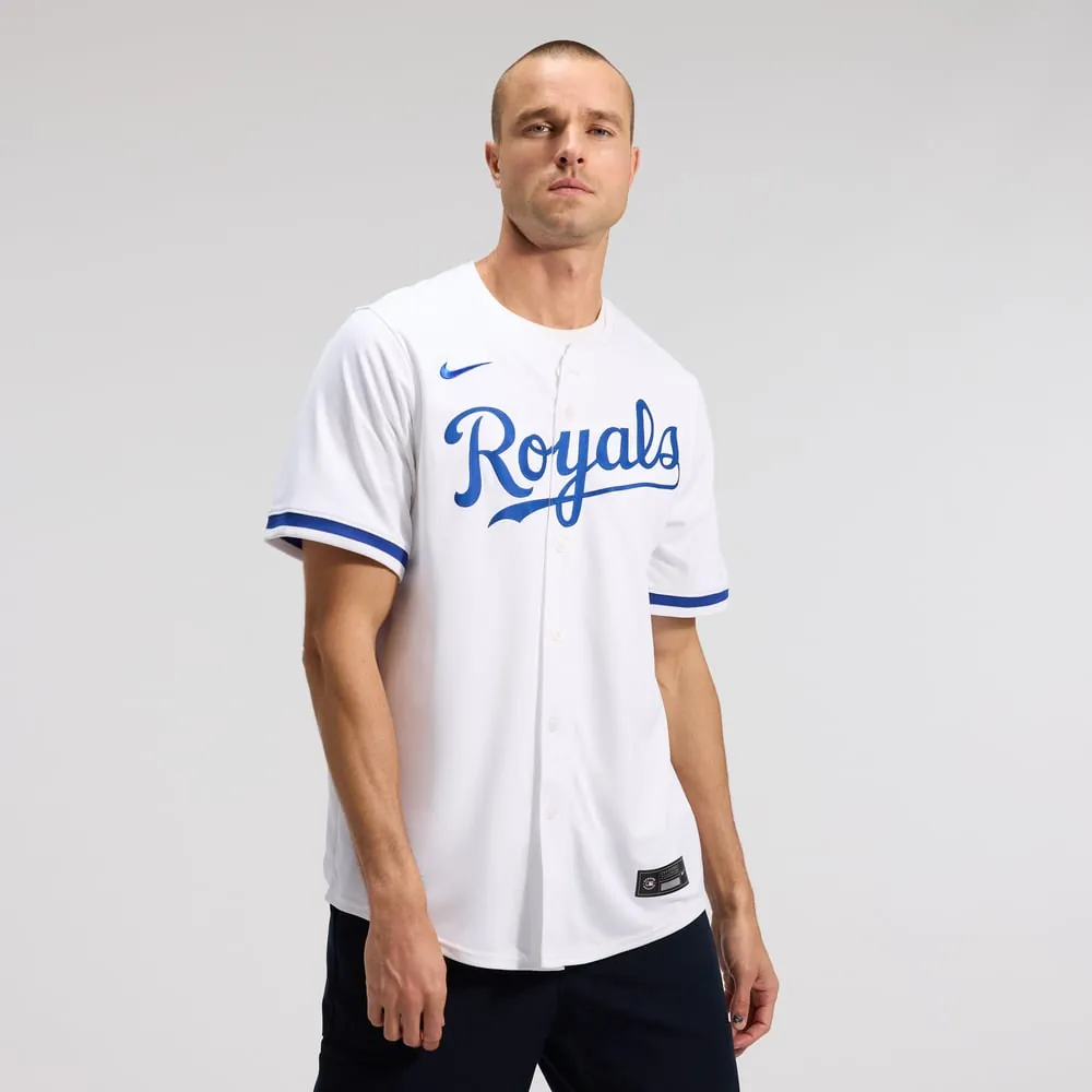 Kansas City Royals Nike Home Limited Jersey - White