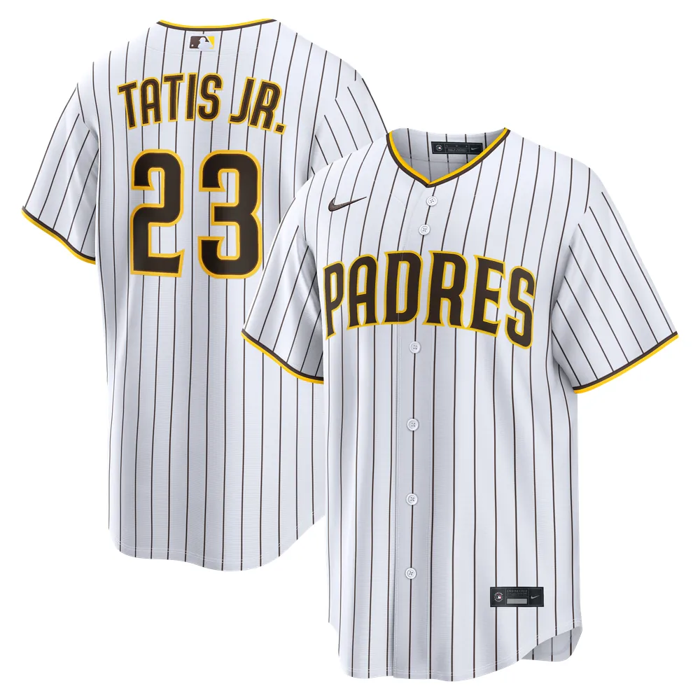 Fernando Tatis Jr. San Diego Padres Nike Home Replica Player Jersey - White