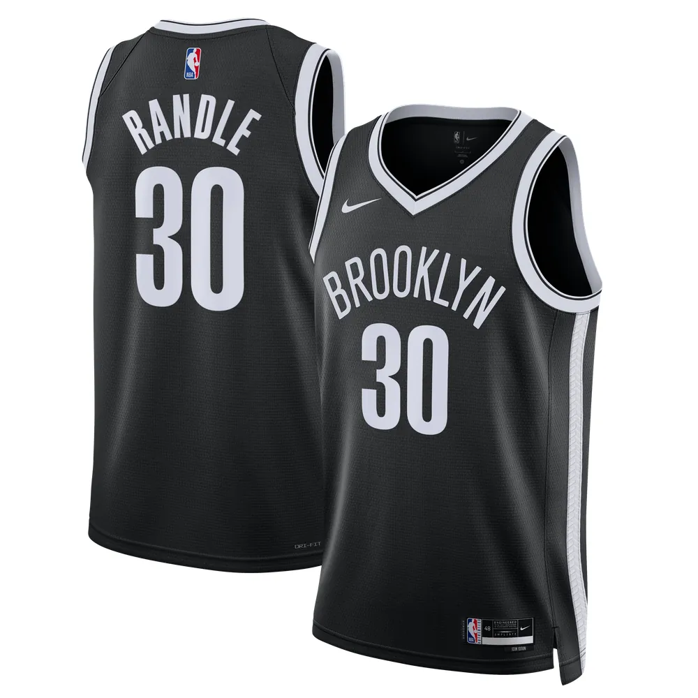 Julius Randle Brooklyn Nets Nike Unisex Swingman Jersey - Icon Edition - Black