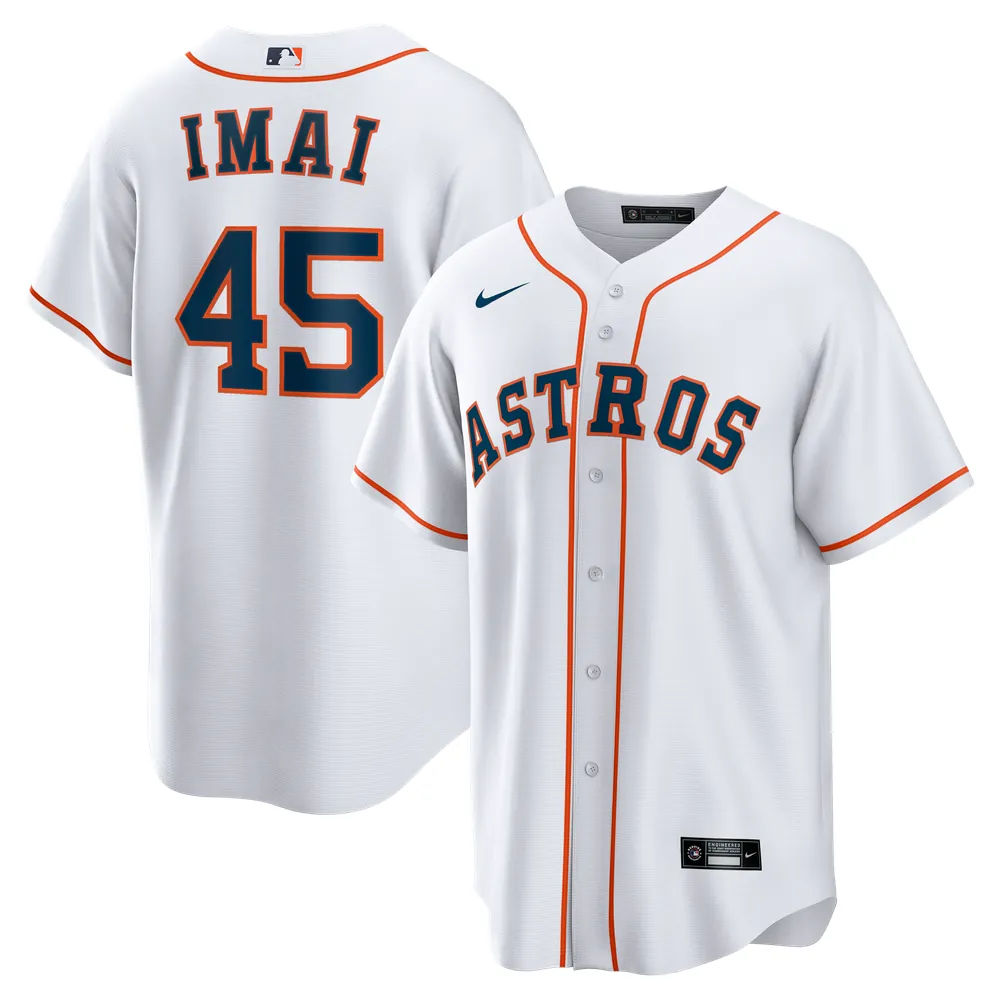 Tatsuya Imai Houston Astros Nike Home Replica Jersey - White