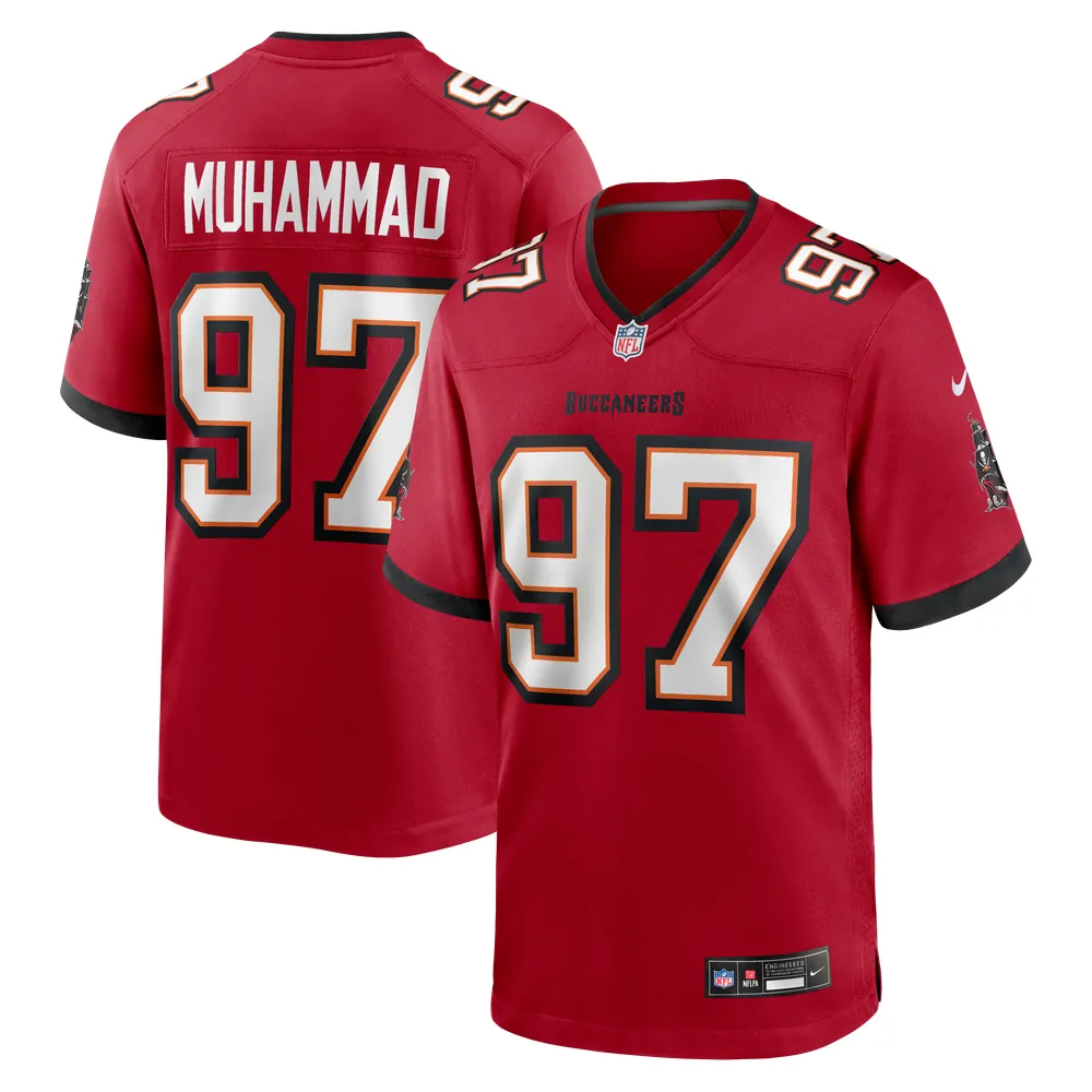 Al-Quadin Muhammad Tampa Bay Buccaneers Nike Team Game Jersey - Red