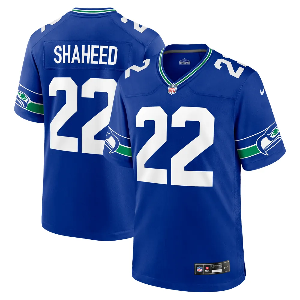 Rashid Shaheed Seattle Seahawks Nike Alternate  Game Jersey -  Royal