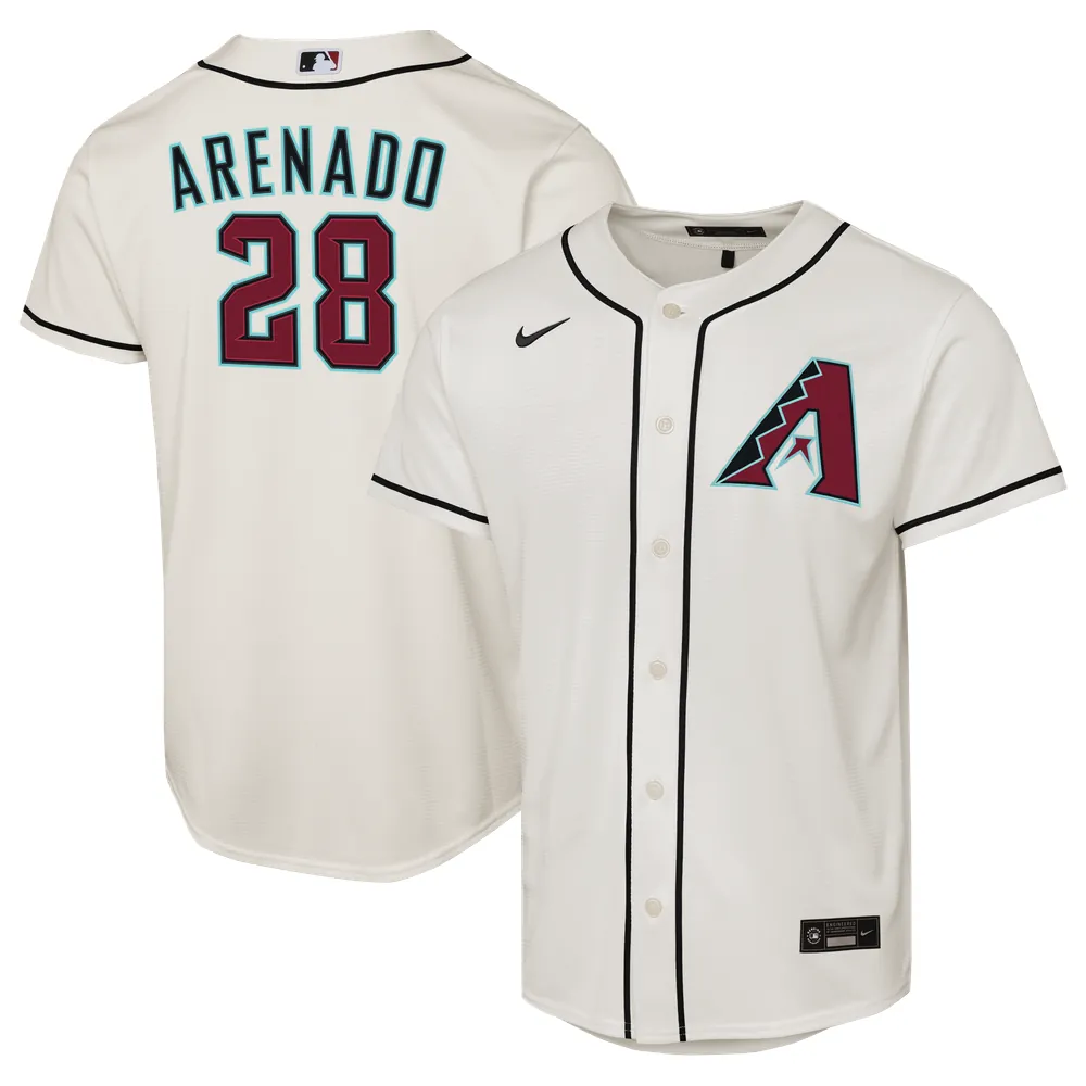 Nolan Arenado Arizona Diamondbacks Nike Youth Home Replica Jersey - White