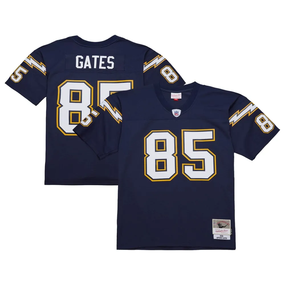 Antonio Gates Los Angeles Chargers Mitchell & Ness 2006 Legacy Replica Jersey - Navy