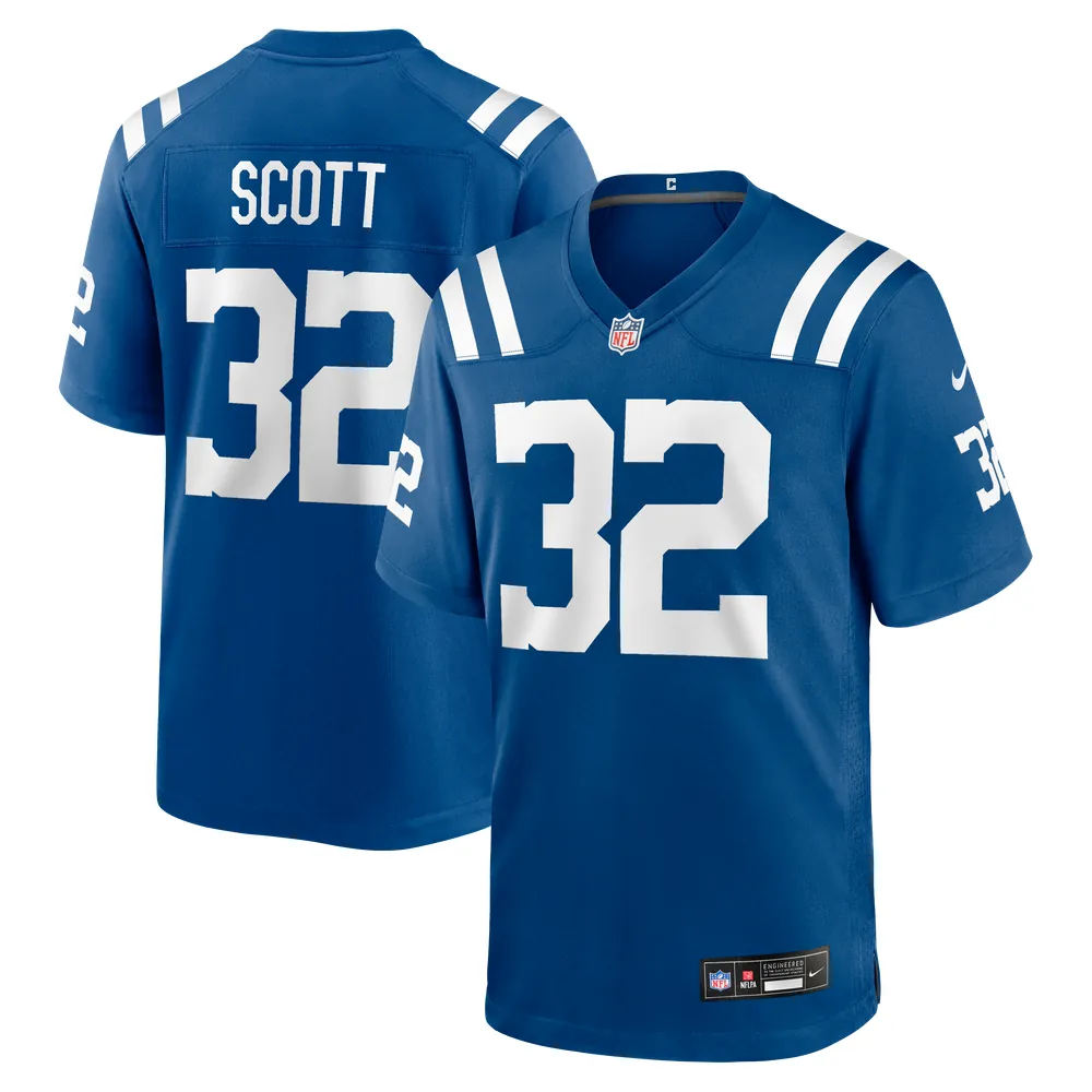 Daniel Scott Indianapolis Colts Nike Team Game Jersey -  Royal