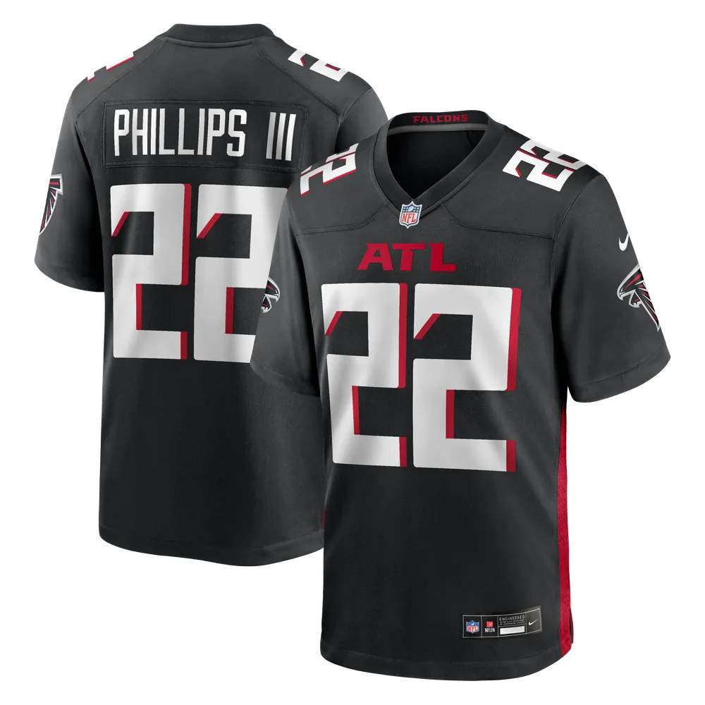 Clark Phillips III Atlanta Falcons Nike Team Game Jersey -  Black