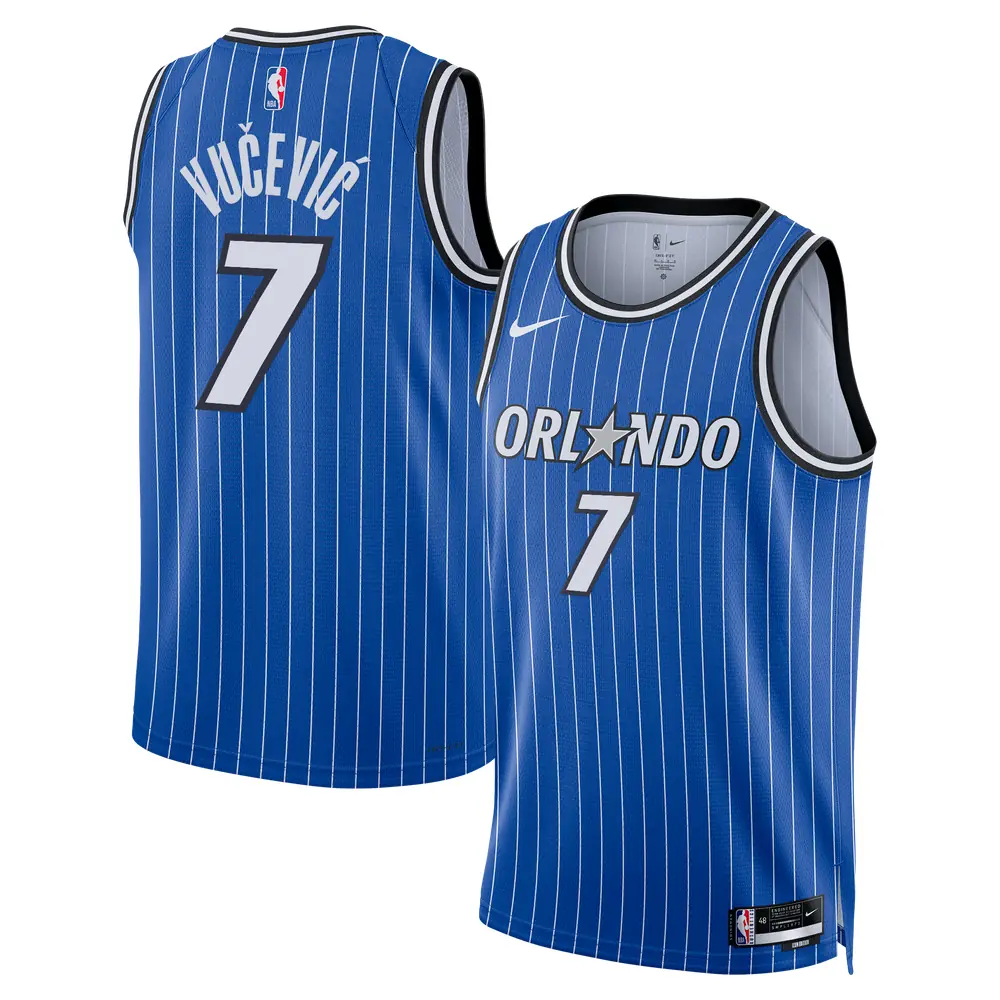 Nikola Vučević Orlando Magic Nike Unisex Swingman Jersey - Icon Edition - Blue