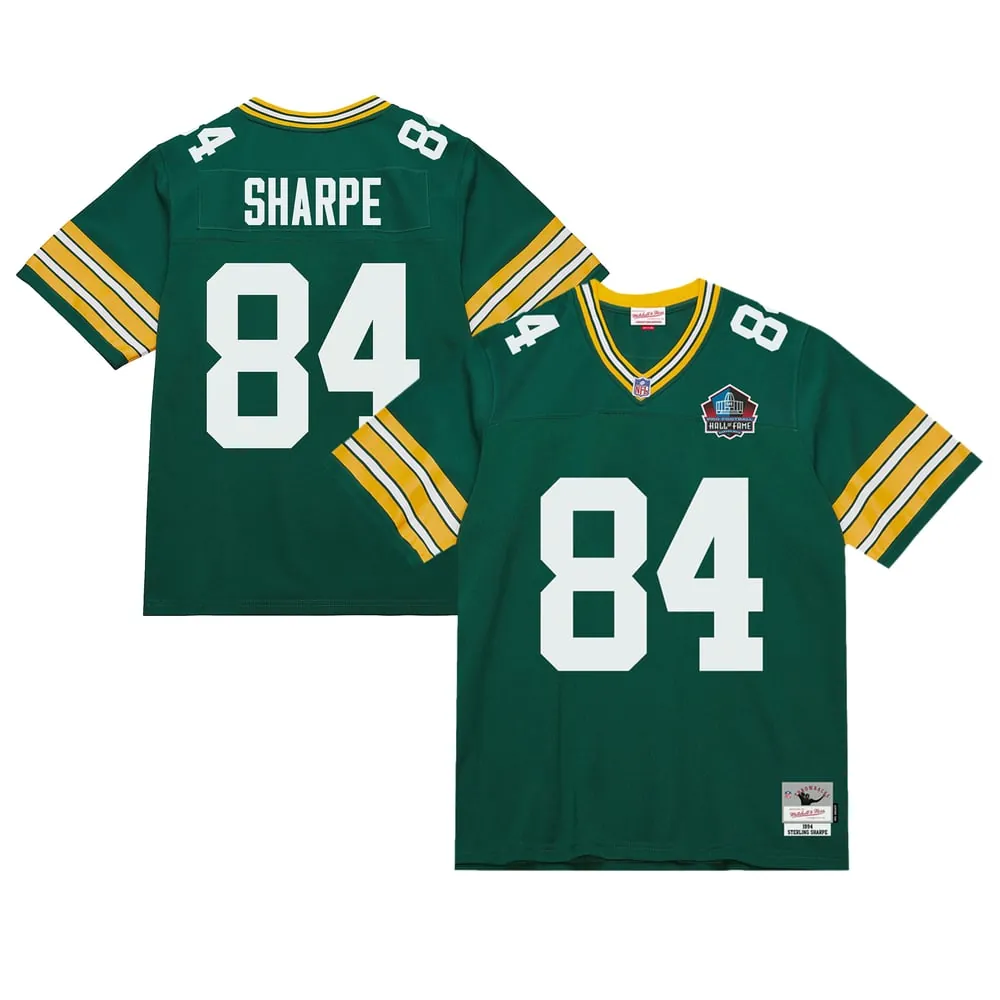 Sterling Sharpe Green Bay Packers Mitchell & Ness 1994 Legacy Replica Jersey - Green
