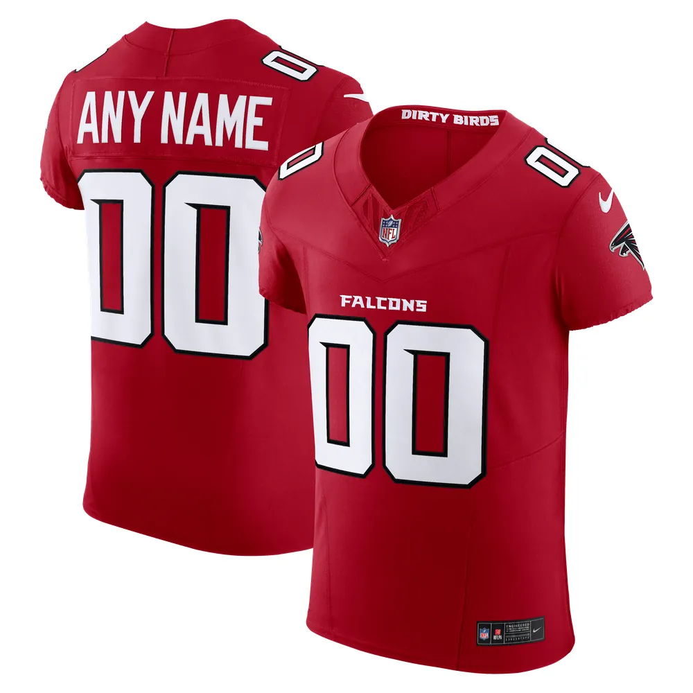 Atlanta Falcons Nike Vapor F.U.S.E. Elite Custom Jersey - Red
