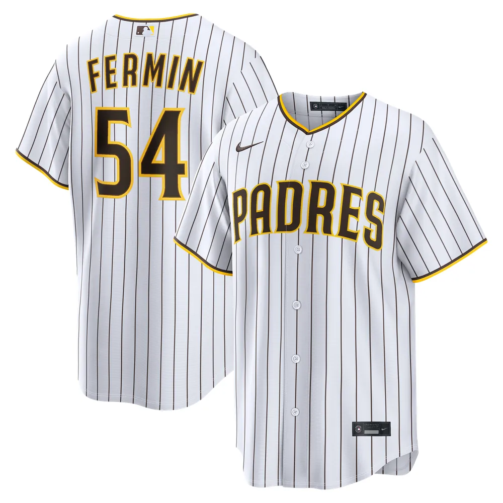 Freddy Fermin San Diego Padres Nike Home Replica Jersey - White