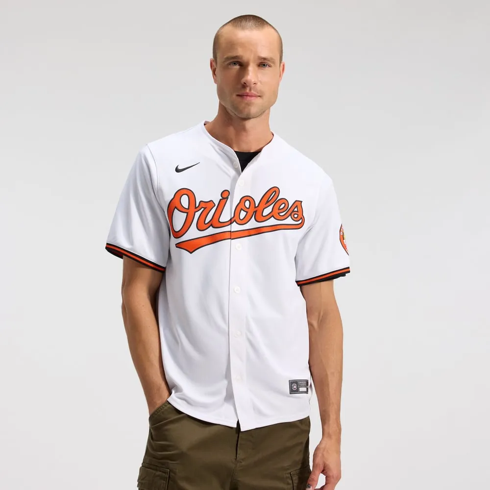 Baltimore Orioles Nike Home Limited Jersey - White
