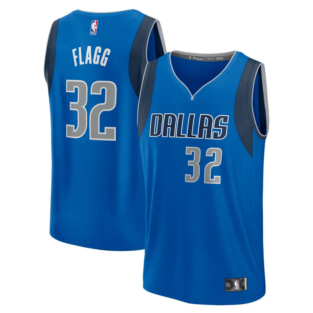 Cooper Flagg Dallas Mavericks Fanatics 2025 NBA Draft First Round Pick Fast Break Replica Jersey - Icon Edition - Blue