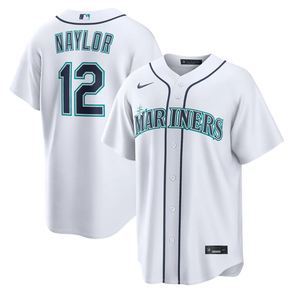 Josh Naylor Seattle Mariners Nike Home Replica Jersey - White