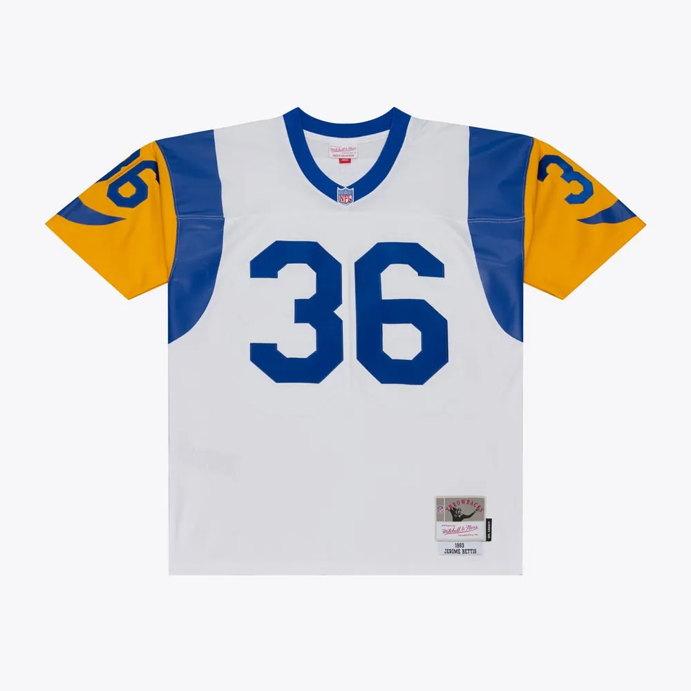 Jerome Bettis Los Angeles Rams Mitchell & Ness Retired Legacy Replica Player Jersey - White