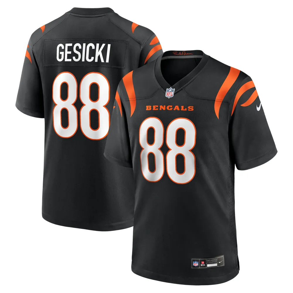 Mike Gesicki Cincinnati Bengals Nike Game Jersey -  Black
