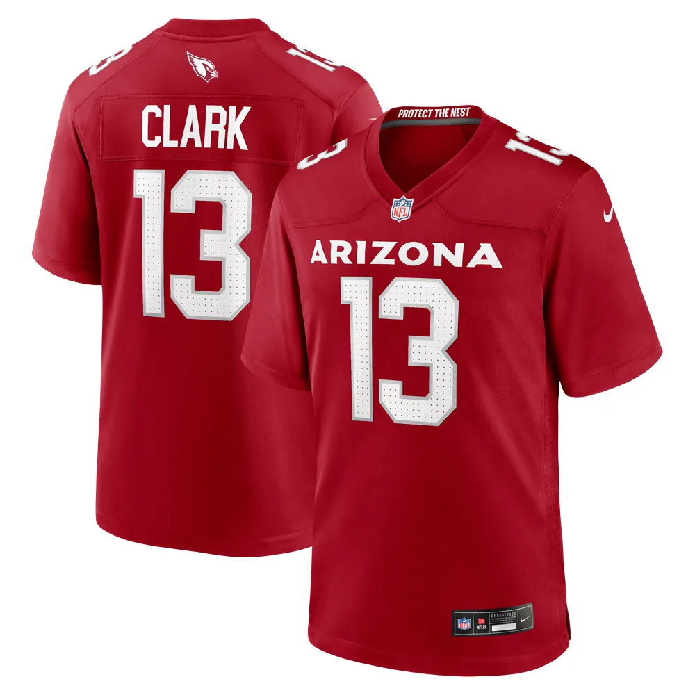 Kei'Trel Clark Arizona Cardinals Nike  Game Jersey -  Cardinal