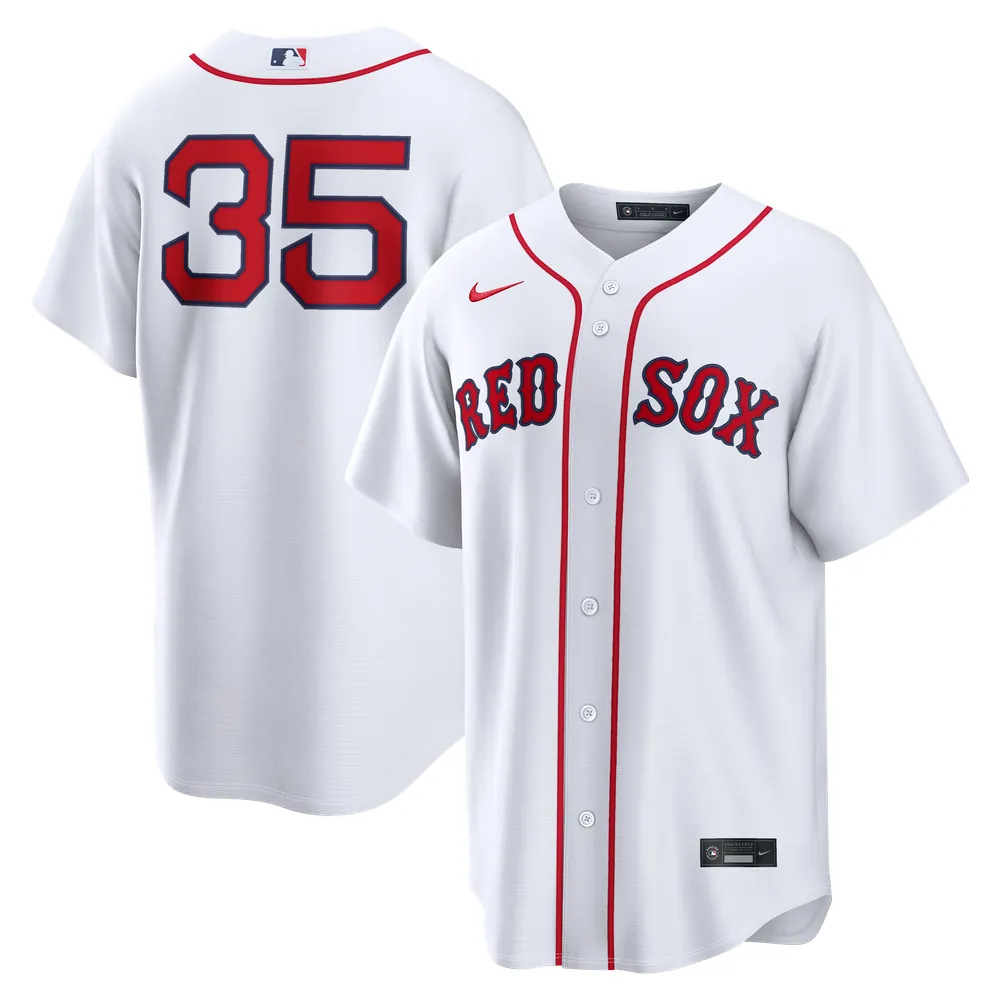 Garrett Crochet Boston Red Sox Nike Home Replica Jersey - White