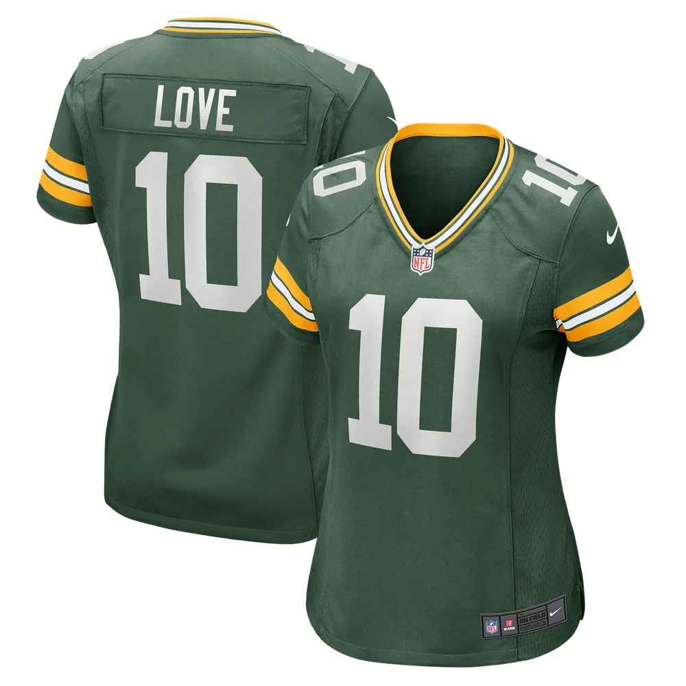 Jordan Love Green Bay Packers Nike Women's Game Jersey - Green