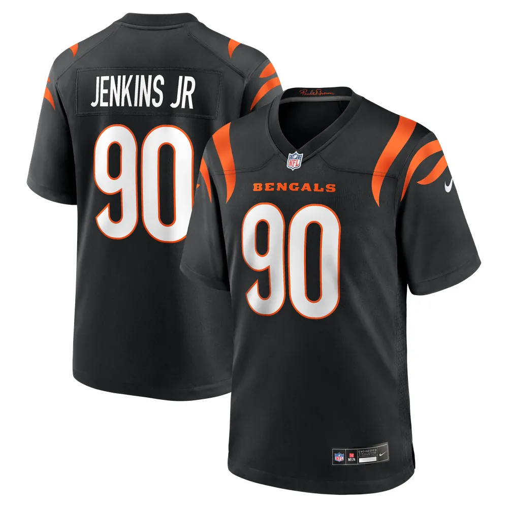Kris Jenkins Jr. Cincinnati Bengals Nike  Game Jersey -  Black