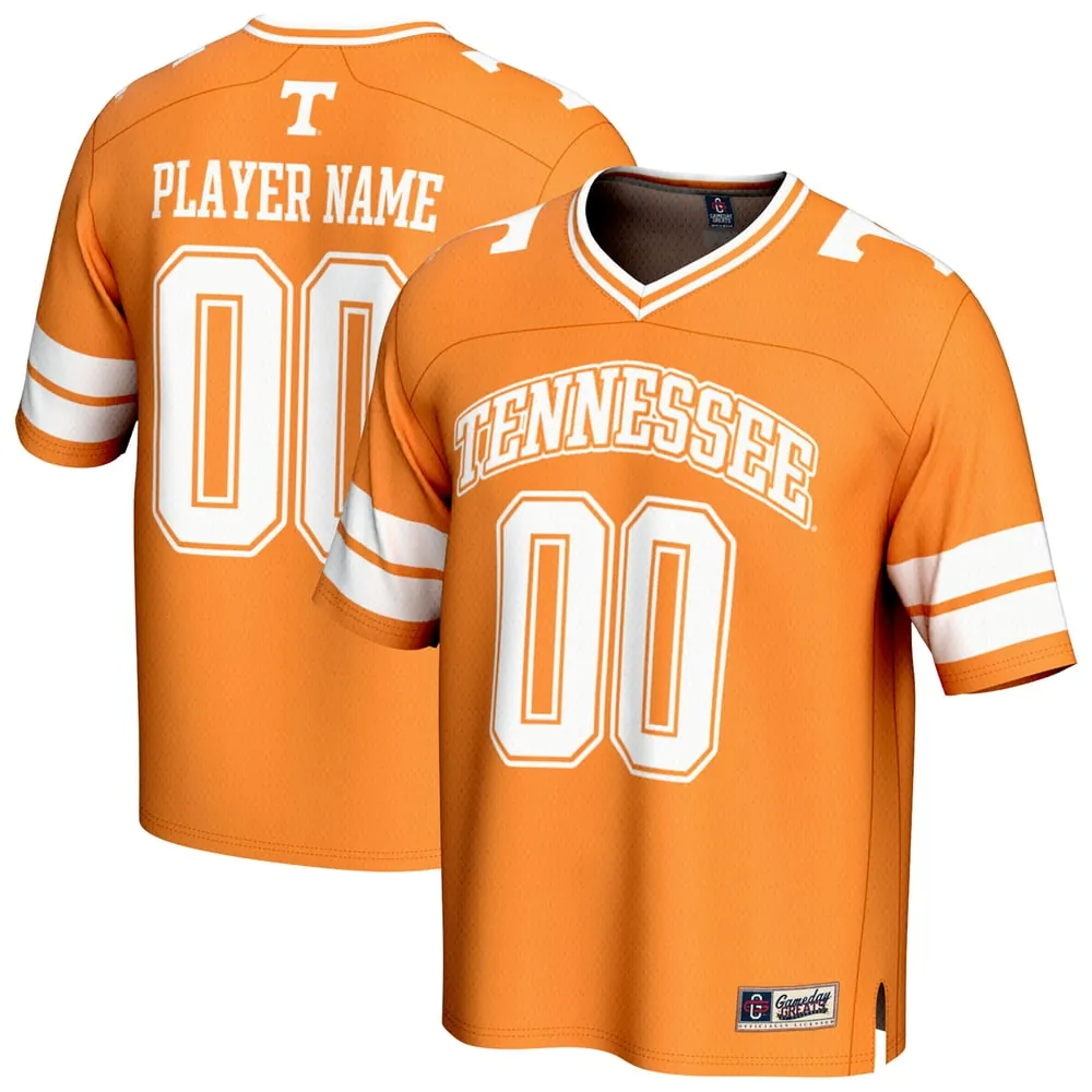 Tennessee Volunteers GameDay Greats Unisex NIL Pick-A-Player Football Fashion Jersey - Tennessee Orange