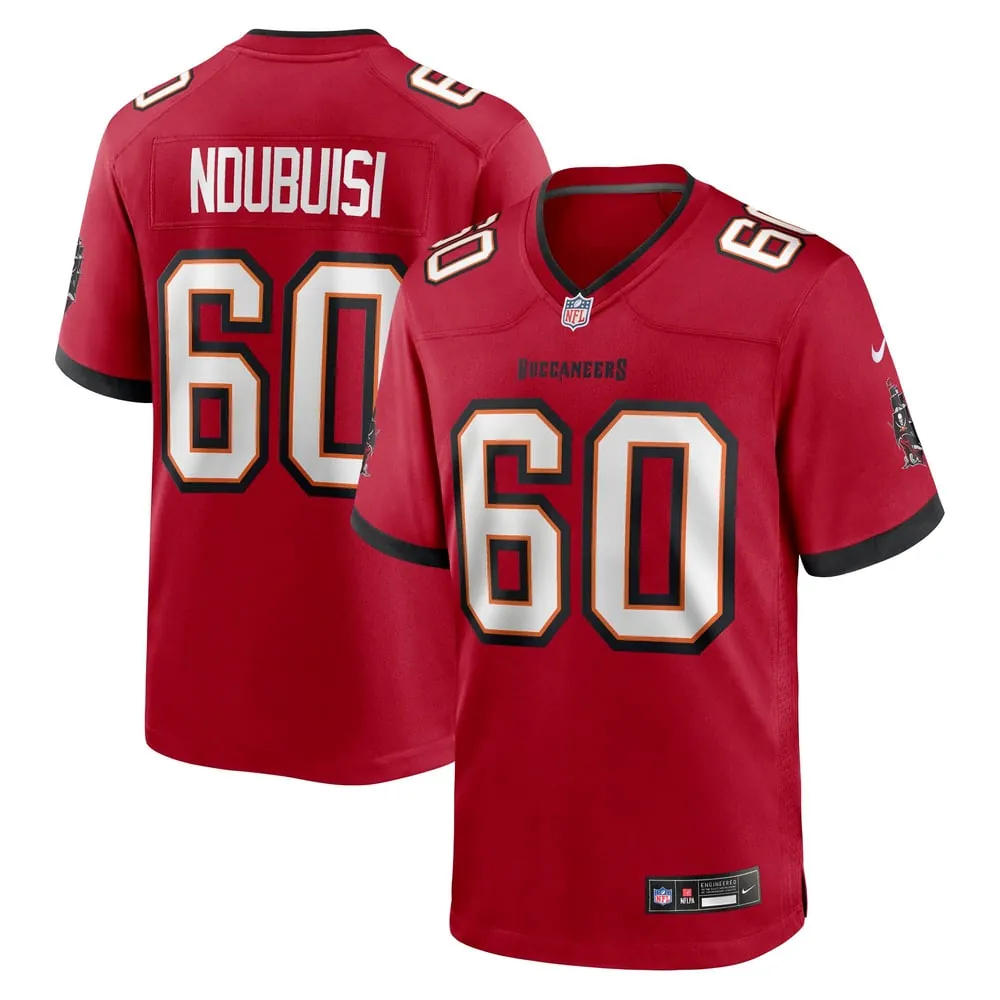 Haggai Ndubuisi Tampa Bay Buccaneers Nike Team Game Jersey - Red