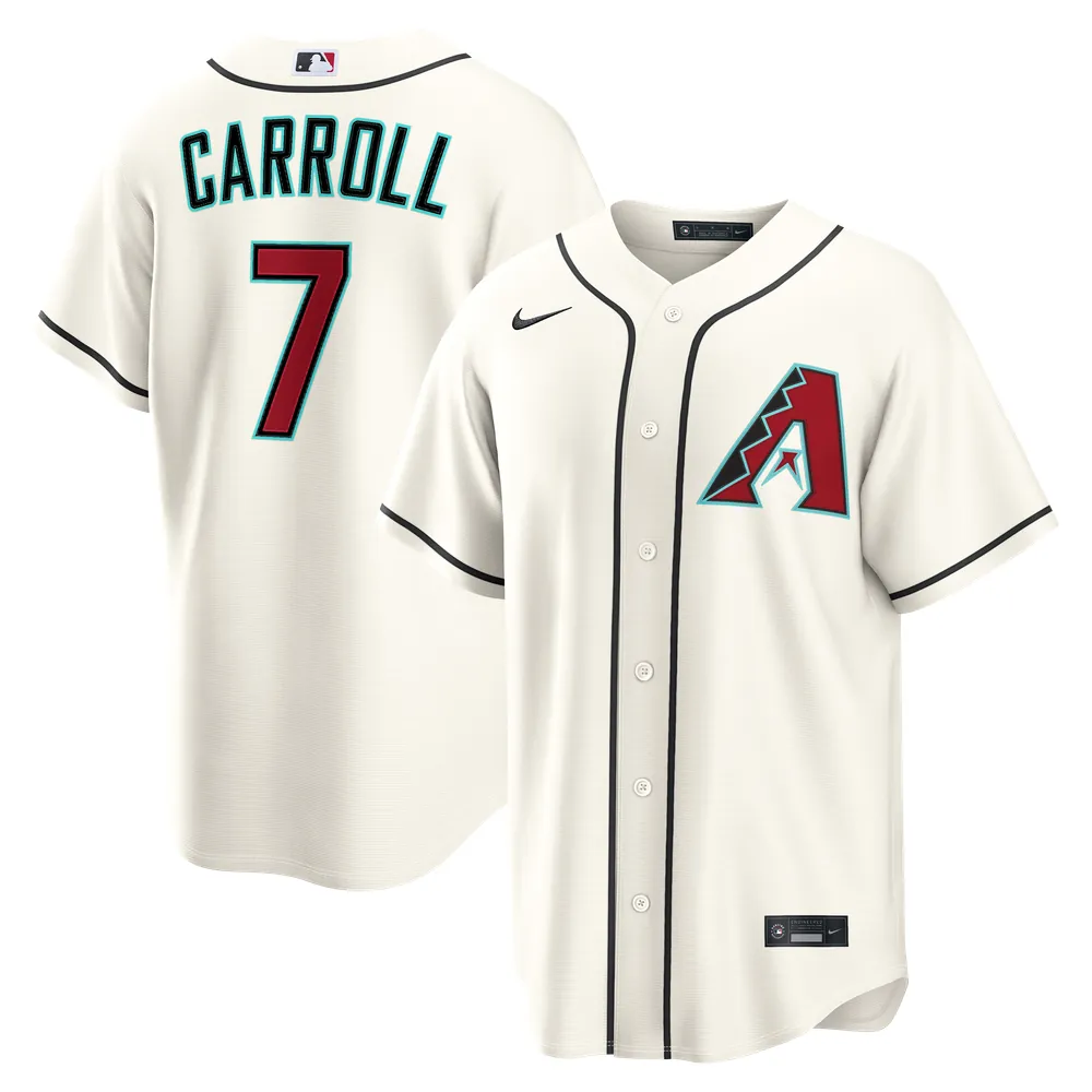 Corbin Carroll Arizona Diamondbacks Nike Home Replica Jersey - Cream