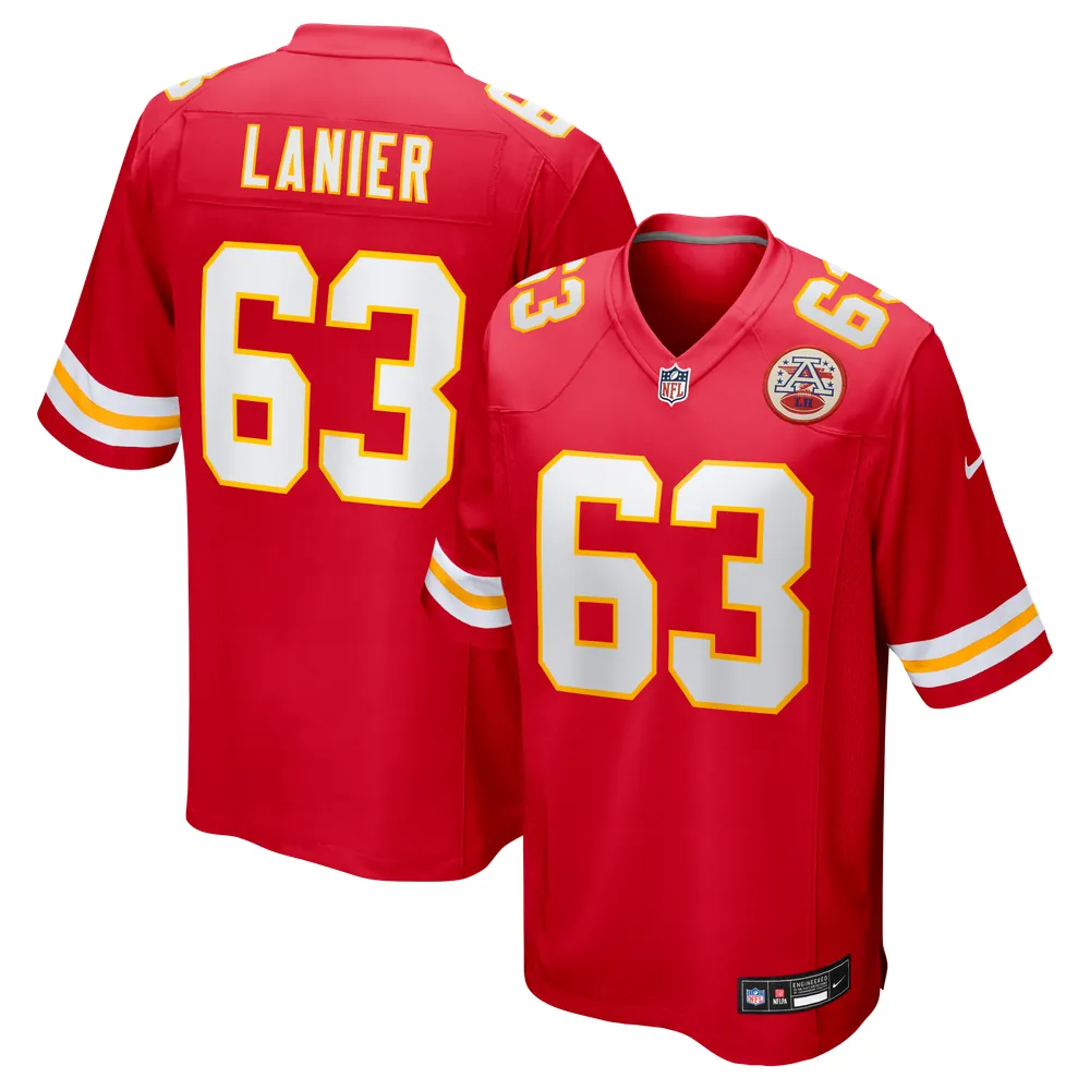 Willie Lanier Kansas City Chiefs Nike Retired Player Jersey - Red