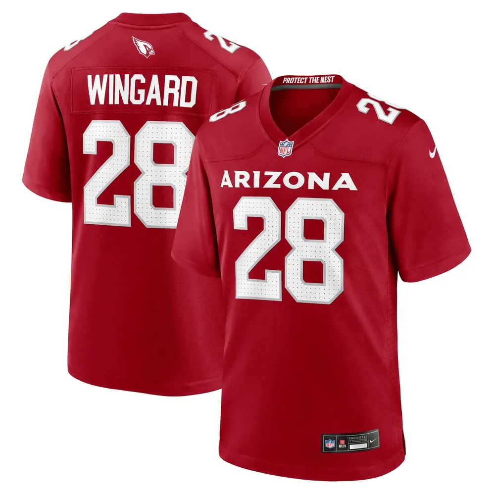 Andrew Wingard Arizona Cardinals Nike Team Game Jersey - Cardinal