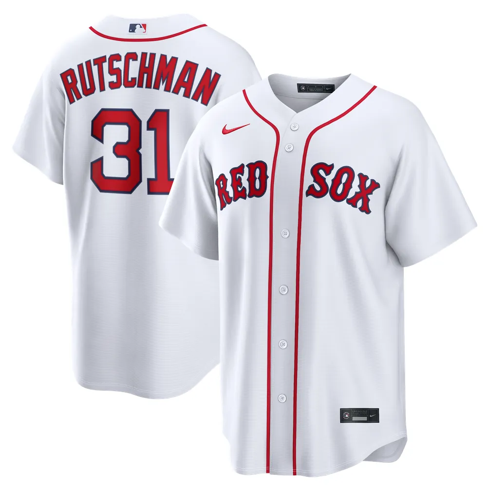 Adley Rutschman Boston Red Sox Nike Home Replica Jersey - White
