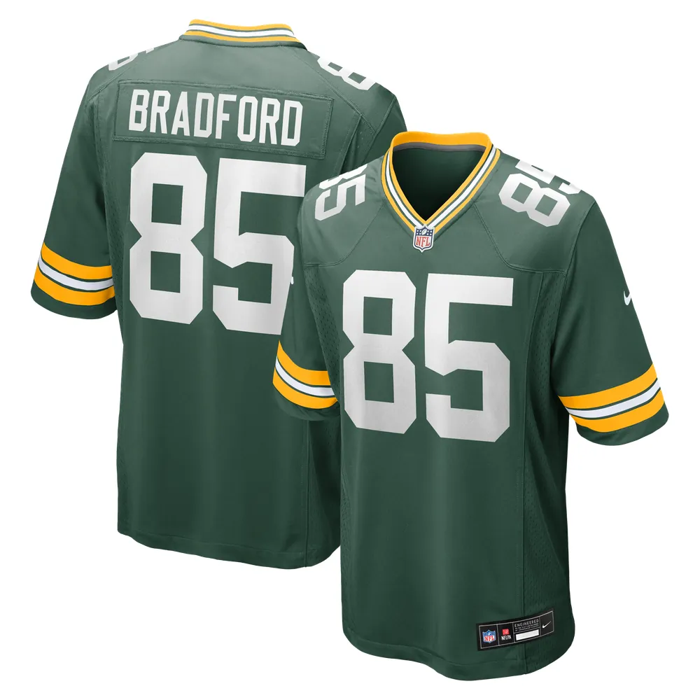 Corey Bradford Green Bay Packers Nike Retired Player Jersey - Green
