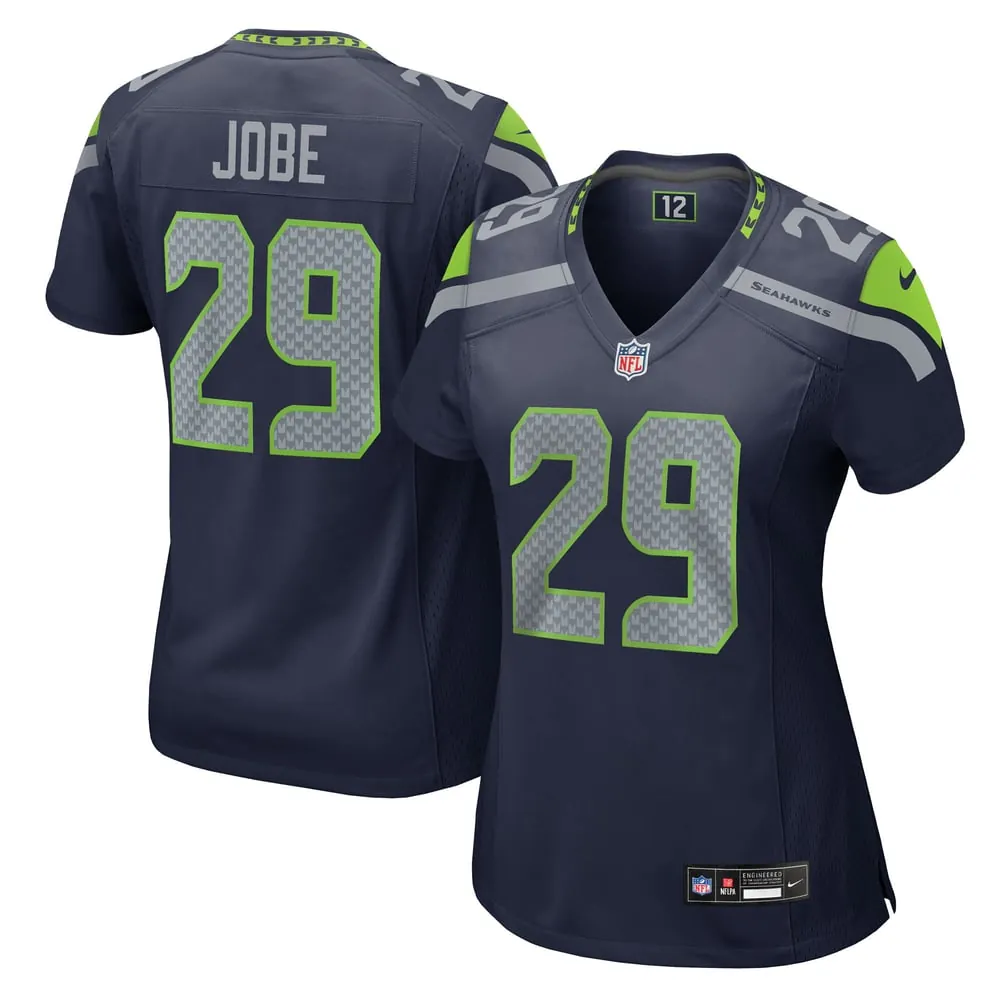 Josh Jobe Seattle Seahawks Nike Women's Team Game Jersey -  College Navy