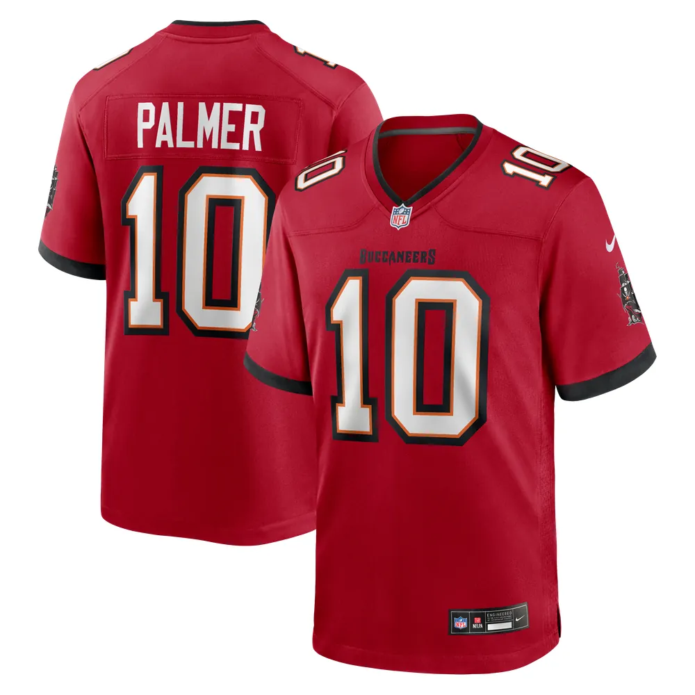 Trey Palmer Tampa Bay Buccaneers Nike  Game Jersey -  Red