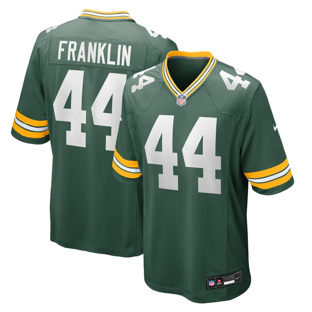 Zaire Franklin Green Bay Packers Nike Game Jersey - Green