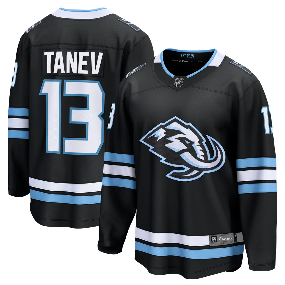 Brandon Tanev Utah Mammoth Fanatics Home Breakaway Player Jersey - Black